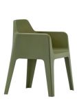 Krzesło Plus Italy verde Pedrali 1